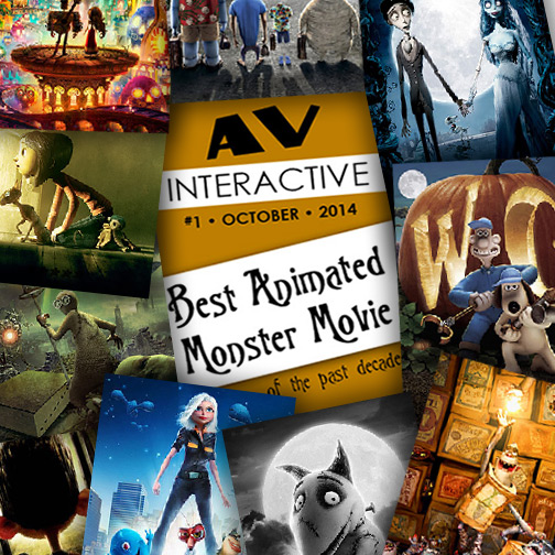 AV Interactive #1: Best Animated Monster Movie of the Past Decade • Animated  Views