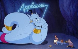 This screengrab from ALADDIN pretty much says it all about Eric Goldberg's work.