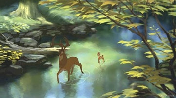 The Great Prince leads Bambi in the Disney sequel.