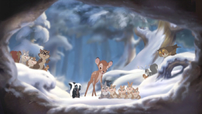 Why Bambi II is better than Bambi.