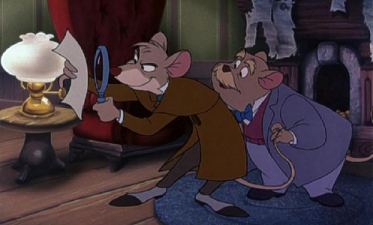 The Great Mouse Detective – Animated Views