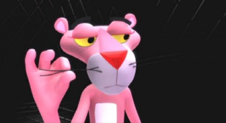 Pink Panther's CGI makeover