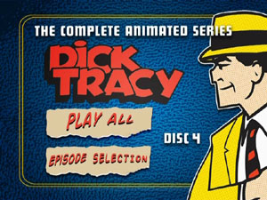  Dick Tracy Show Vol. 1 : Movies & TV