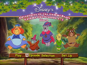 Disney's Adventures Of The Gummi Bears: Volume One