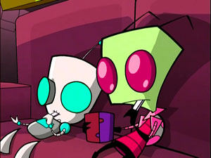 Zim Invader Zim