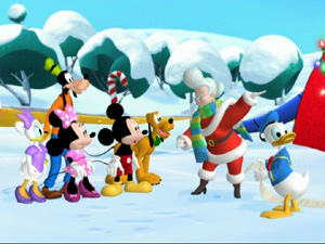 Mickey Mouse Clubhouse: Mickey Saves Santa and Other Mouseketales