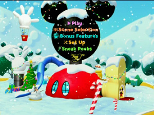 mickey mouse clubhouse dvd menu