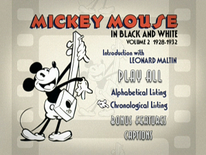 Walt Disney Treasures: Mickey Mouse In Black And White, Volume Two