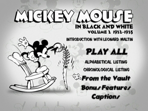 Walt Disney Treasures: Mickey Mouse In Black And White, Volume Two