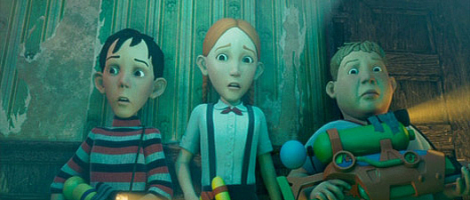 Monster House: Widescreen Edition – Animated Views