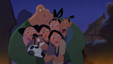 Mulan Cast