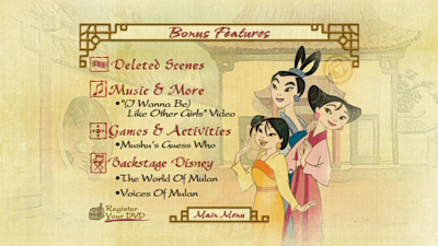 Mulan Game