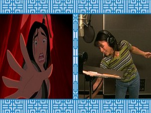 mulan 2 voice actors