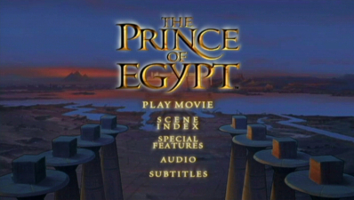 The Prince Of Egypt [1998] Dvd