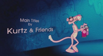 PINK PANTHER title sequence (#1)