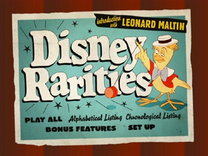 Walt Disney Treasures: Disney Rarities – Celebrated Shorts: 1920s