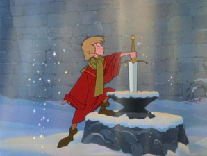 animated king arthur