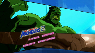 Ultimate Avengers 2 – Animated Views