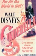 Original CINDERELLA poster