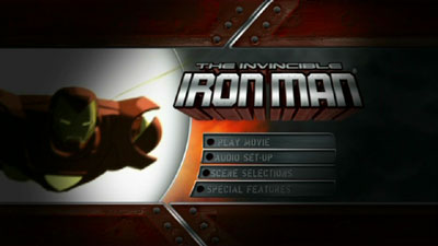 the invincible iron man animated movie