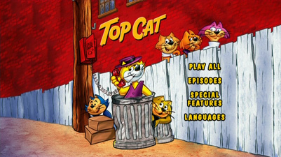 Top cat cartoon full on sale episodes