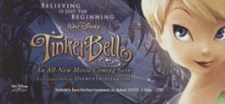 TINKER BELL advertisement, as seen in a booklet enclosed with the CINDERELLA III DVD