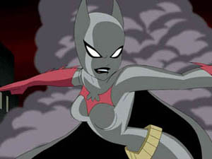 batman beyond female characters