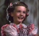 Kathryn Beaumont as Penelope Peabody in MGM's ON AN ISLAND WITH YOU