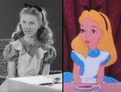 Side-by-side comparison reveals Beaumont and her animated counterpart