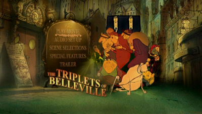 The Triplets Of Belleville (Sony US Edition) – Animated Views