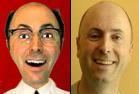 Dr. Arnold Plenkin and his secret identity Joe Graceffo