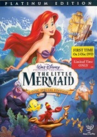 THE LITTLE MERMAID Platinum Edition DVD