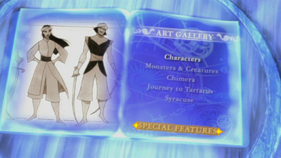 Dreamworks Sinbad Legend of The Seven Seas  Activity & Sticker Book  2003