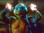 Venus de Milo in NINJA TURTLES - THE NEXT MUTATION