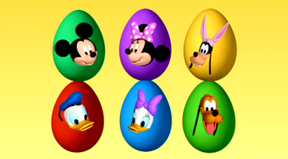 mickey mouse clubhouse eggs