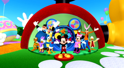 Disney's Mickey Mouse Clubhouse: Mickey's Great Clubhouse Hunt DVD