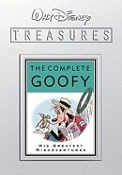 WALT DISNEY TREASURES -  THE COMPLETE GOOFY