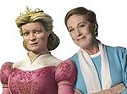 Queen Lillian and her voice actress Julie Andrews