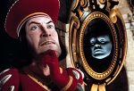 Lord Farquaad and Magic Mirror, in SHREK