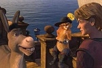 Donkey, Puss and Artie, in SHREK THE THIRD