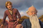 Artie and Merlin, in SHREK THE THIRD