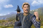 Prince Charming, in SHREK THE THIRD