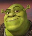 Shrek portrait