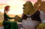 Fiona and Shrek, in SHREK
