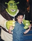 Shrek and Raman Hui