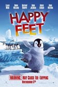 HAPPY FEET teaser poster