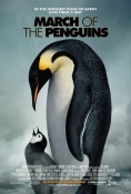 MARCH OF THE PENGUINS poster