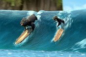 "Surf's up" for Cody Maverick and Big Z