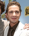 Shia LaBeouf at the SURF'S UP premiere