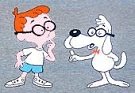 Mr. Peabody and Sherman blanket design